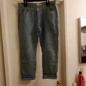 Levis light cotton jeans/pants